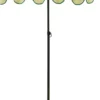 Parasol groen gestreept - foto 4