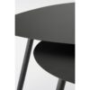 Bijzettafel set Zwart - foto 4