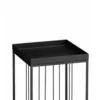 Bijzettafel set Beth Zwart smal - foto 2