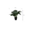 Kunstplant Monstera Groen 80×80×60 cm - foto 2
