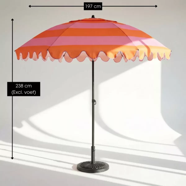 Parasol Oranje - foto 2