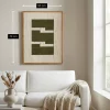 Wanddecoratie  Groen - foto 4