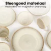 Servies set Racco Beige (16-delig) - foto 2