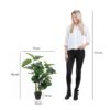 Kunstplant Monstera Groen 75×75×100 cm - foto 3