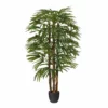 Kunstplant Raphis Palm Groen - foto 2