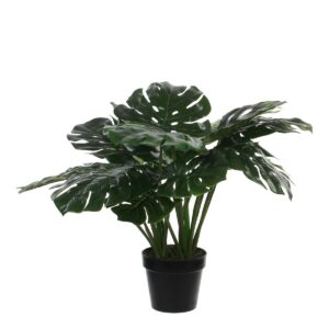 Kunstplant Monstera Groen 80×80×60 cm