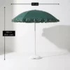 Parasol donkergroen - foto 4