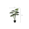 Kunstplant Monstera Groen 70×70×100 cm - foto 2