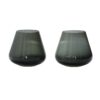 Theelichthouder glas Tasman XS Grijs Taps