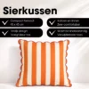 Sierkussen  Oranje - foto 7