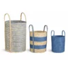 Plantenmand set Brooklyn Blauw