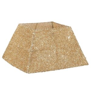 Kerstboomrok goud glitter