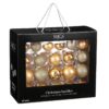 Kerstballen set Glass baubles Goud