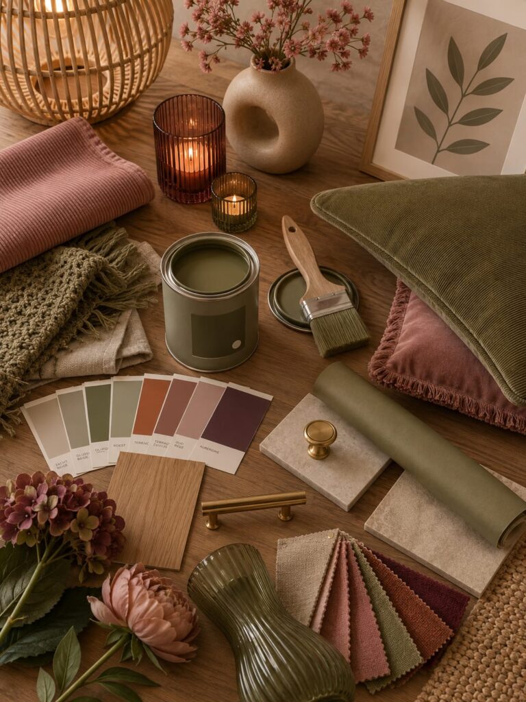 Sfeerfoto interieurstyling, gebruikt op de Livami-homepage en bij het artikel over interieur verbeteren zonder verbouwing.