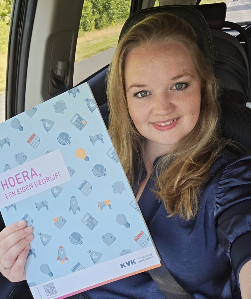 Mirjam, oprichter van Livami