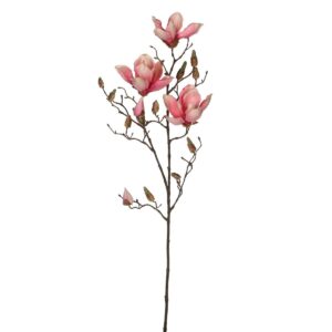 Kunstbloem Magnolia Roze