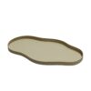 Organisch dienblad Bauru in beige