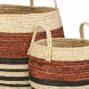 Opbergmand set Bruin