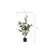 Kunstplant Groen 55×55×120 cm - foto 3