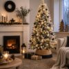 Kerstboomrok Zwart - foto 5