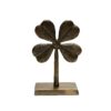 Metalen ornamenten Santa Fe Oud Messing