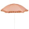 Oranje parasol Perzik