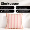Sierkussen  Roze - foto 7