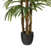 Kunstplant Raphis Palm Groen - foto 4