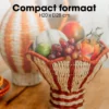 Fruitmand Lichtbruin - foto 8
