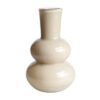 Beige vaas glas – Vaas Lindi Elite beige