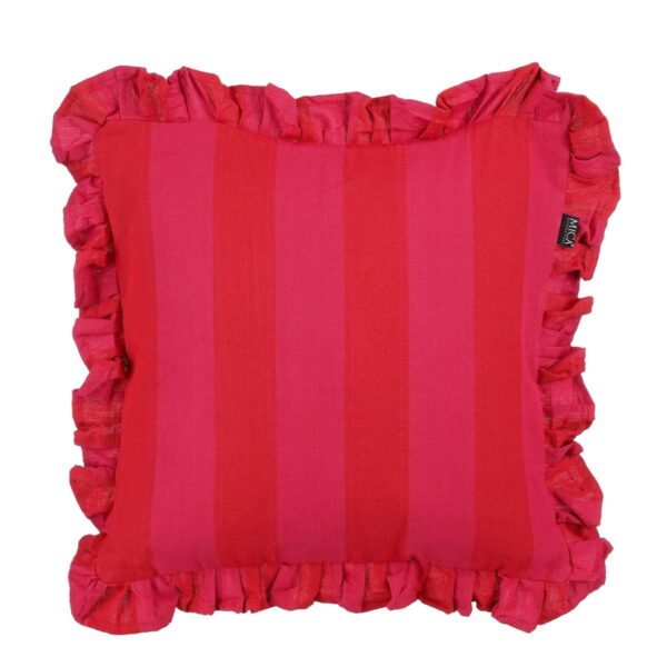 Sierkussen Ruches Roze 45x45 cm