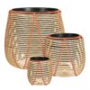 Bloempot buiten Cancun Beige