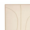 Wanddecoratie Beige 100×80×3,5 cm - foto 3
