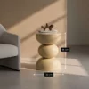 Bijzettafel Luna Beige