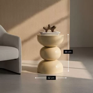 Bijzettafel Luna