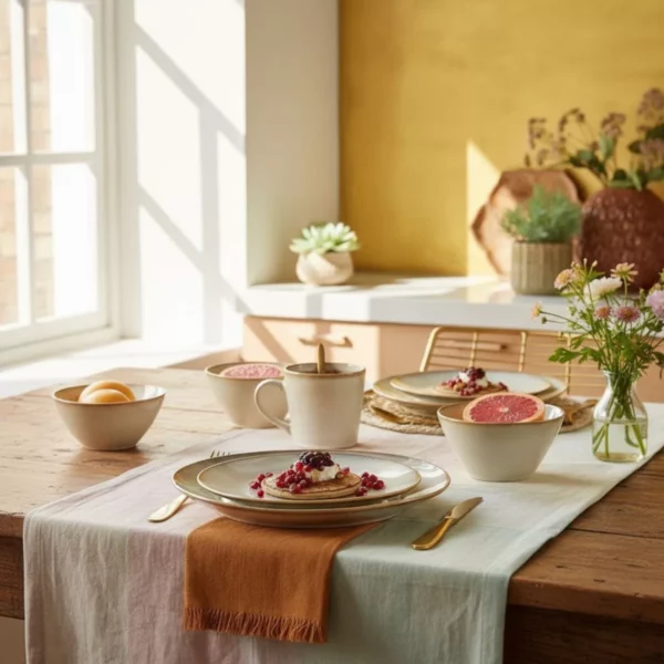 Servies set Racco Beige (16-delig) - foto 8