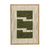 Wanddecoratie Groen