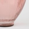 Decoratieve fles Firenza Lichtroze - foto 5
