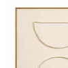 Wanddecoratie Beige 60×60×3,5 cm - foto 5