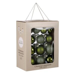 Kerstballen set Glass baubles