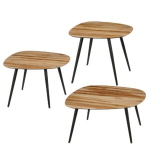 Bijzettafel set Jailey druppel