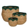 Plantenmand set Jorck Donkerbruin