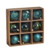 Kerstballen set  Groen