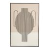 Wanddecoratie Zwart 90×60×3 cm