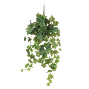 Kunst hangplant Ivy Groen 20×15×71 cm
