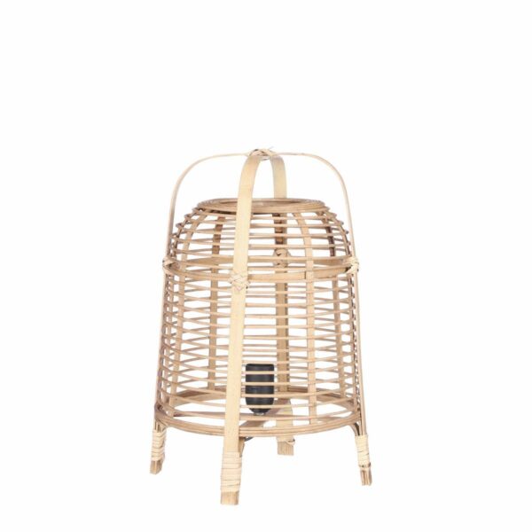 Bamboe lamp – Tafellamp Page Lichtbruin