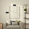 Wanddecoratie Beige 100×80×3,5 cm - foto 4