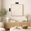 Wanddecoratie Beige 60×60×3,5 cm - foto 3