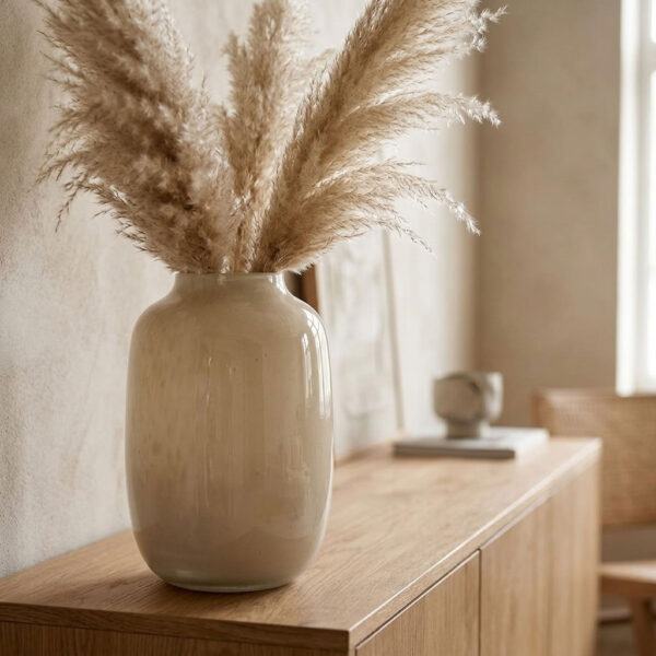 Vaas Artic Elite Beige in een sfeervol interieur