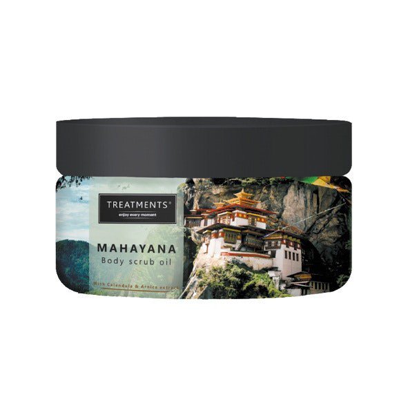 Body scrub oil Mahayana